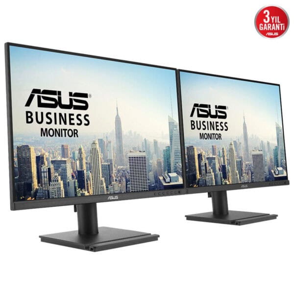 Asus Be248cfn 24.1 Inç 100hz 5ms Wuxga Adaptive Sync Ips Pivot Monitör 7