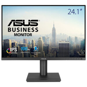 Asus Be248qf 24.1 Inç 100hz 5ms Wuxga Adaptive Sync Ips Pivot Monitör 1