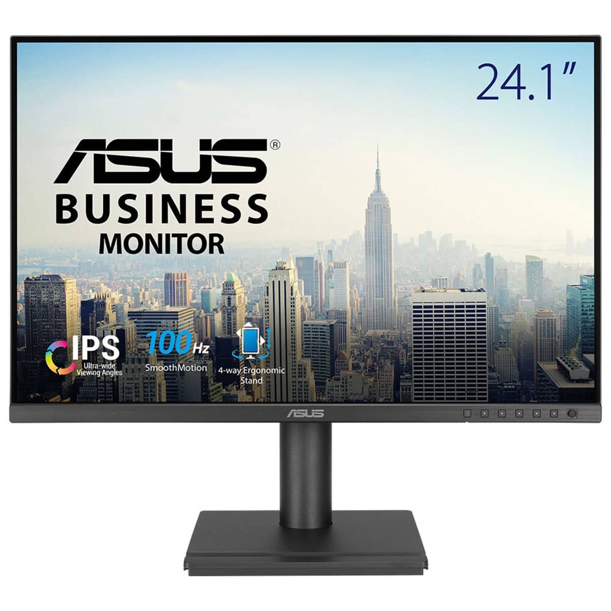 Asus Be248qf 24.1 Inç 100hz 5ms Wuxga Adaptive Sync Ips Pivot Monitör 1