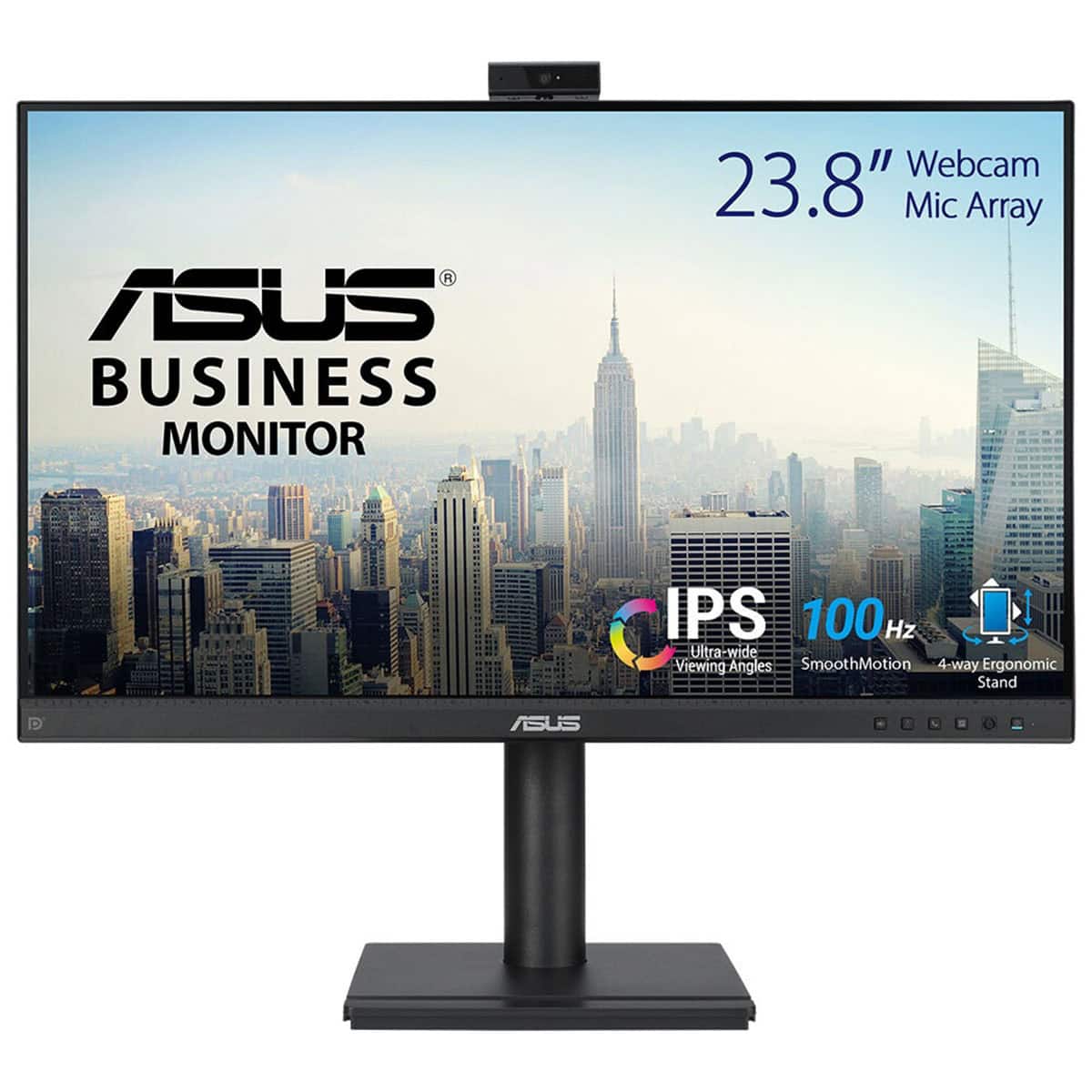 Asus Be249qfk 23.8 Inç 100hz 5ms Full Hd Ips Pivot Monitör 1