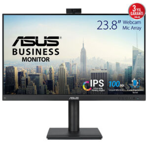Asus Be249qfk 23.8 Inç 100hz 5ms Full Hd Ips Pivot Monitör 2