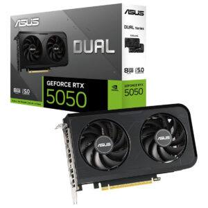 Asus Dual Geforce Rtx 5050 8gb Gddr6 128 Bit Dlss 4 Ekran Karti 1