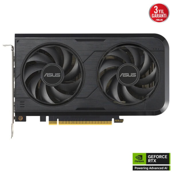 Asus Dual Geforce Rtx 5050 8gb Gddr6 128 Bit Dlss 4 Ekran Karti 3