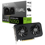 Asus Dual Geforce Rtx 5050 Oc 8gb Gddr6 128 Bit Dlss 4 Ekran Karti 1