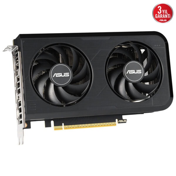 Asus Dual Geforce Rtx 5050 Oc 8gb Gddr6 128 Bit Dlss 4 Ekran Karti 6