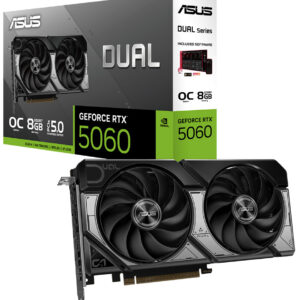 Asus Dual Geforce Rtx™ 5060 8gb Gddr7 Oc Edition
