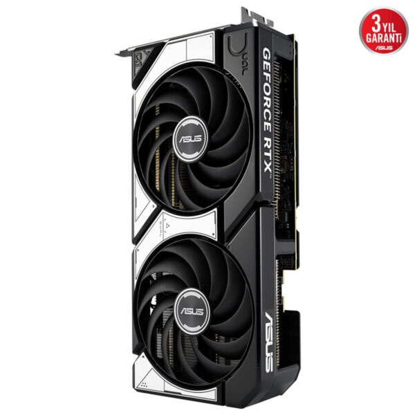 Asus Dual Geforce Rtx 5070 Oc 12gb Gddr7 192 Bit Dlss 4 Ekran Kartı 10