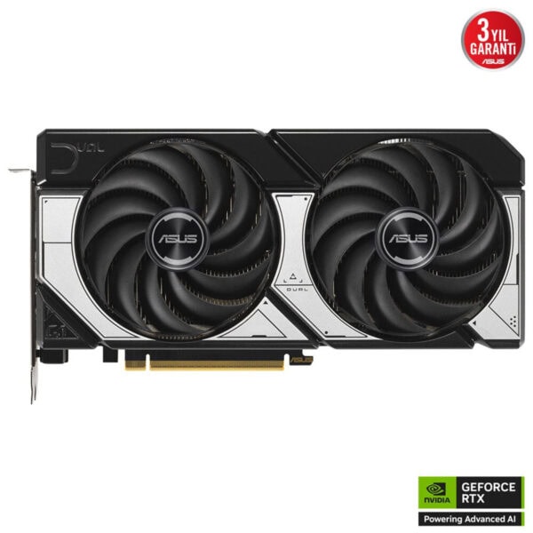 Asus Dual Geforce Rtx 5070 Oc 12gb Gddr7 192 Bit Dlss 4 Ekran Kartı 3