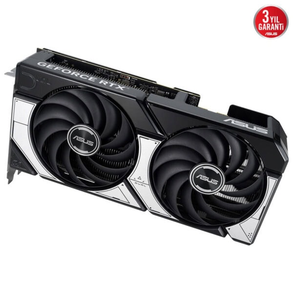 Asus Dual Geforce Rtx 5070 Oc 12gb Gddr7 192 Bit Dlss 4 Ekran Kartı 7