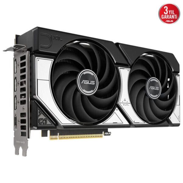 Asus Dual Geforce Rtx 5070 Oc 12gb Gddr7 192 Bit Dlss 4 Ekran Kartı 9