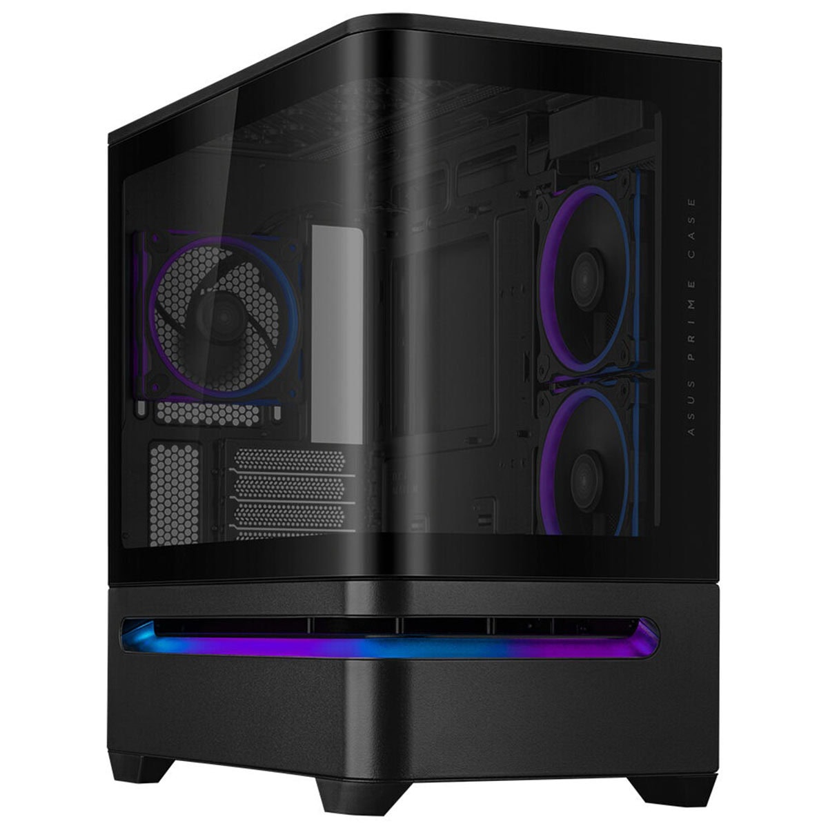 Asus Prime Ap202 Argb Kavisli Temperli Cam Usb 3.2 Mid Tower Matx Gaming Kasa 1
