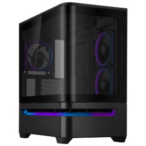 Asus Prime Ap202 Argb Kavisli Temperli Cam Usb 3.2 Mid Tower Matx Gaming Kasa 1