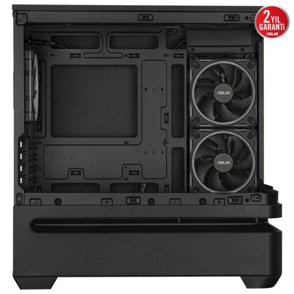 Asus Prime Ap202 Argb Kavisli Temperli Cam Usb 3.2 Mid Tower Matx Gaming Kasa 10
