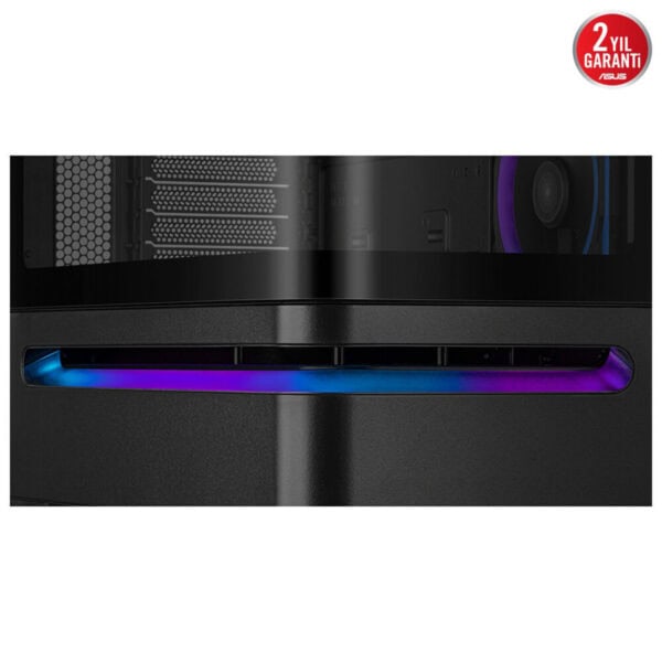 Asus Prime Ap202 Argb Kavisli Temperli Cam Usb 3.2 Mid Tower Matx Gaming Kasa 11