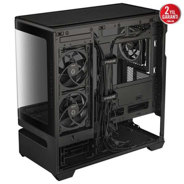 Asus Prime Ap202 Argb Kavisli Temperli Cam Usb 3.2 Mid Tower Matx Gaming Kasa 12