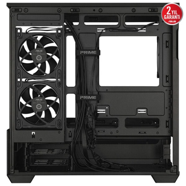Asus Prime Ap202 Argb Kavisli Temperli Cam Usb 3.2 Mid Tower Matx Gaming Kasa 13