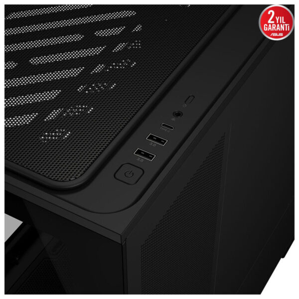 Asus Prime Ap202 Argb Kavisli Temperli Cam Usb 3.2 Mid Tower Matx Gaming Kasa 19