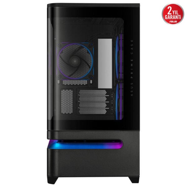 Asus Prime Ap202 Argb Kavisli Temperli Cam Usb 3.2 Mid Tower Matx Gaming Kasa 5