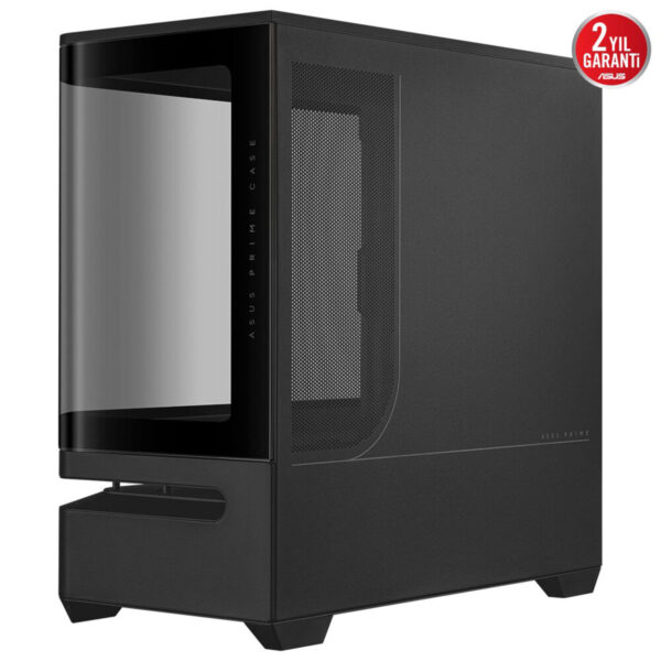 Asus Prime Ap202 Argb Kavisli Temperli Cam Usb 3.2 Mid Tower Matx Gaming Kasa 7