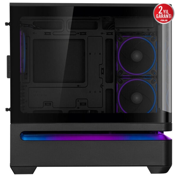 Asus Prime Ap202 Argb Kavisli Temperli Cam Usb 3.2 Mid Tower Matx Gaming Kasa 9
