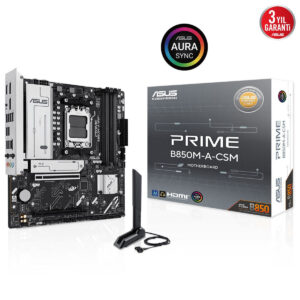 Asus Prime B850m A Csm 8000mhz (oc) Ddr5 Soket Am5 M.2 Hdmi Dp Matx Anakart 2