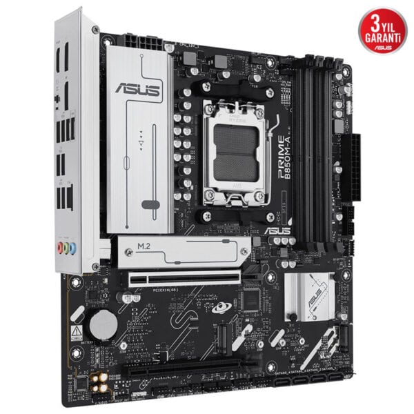 Asus Prime B850m A Csm 8000mhz (oc) Ddr5 Soket Am5 M.2 Hdmi Dp Matx Anakart 5