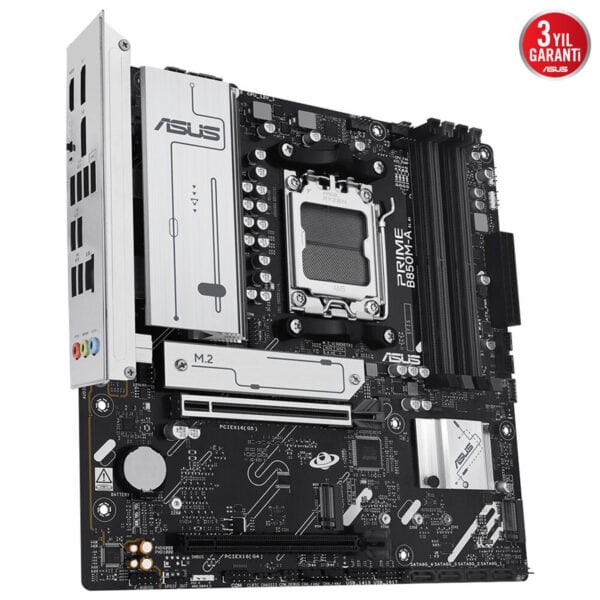 Asus Prime B850m A Csm 8000mhz (oc) Ddr5 Soket Am5 M.2 Hdmi Dp Matx Anakart 6