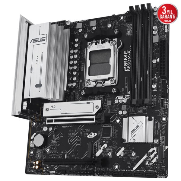 Asus Prime B850m A Csm 8000mhz (oc) Ddr5 Soket Am5 M.2 Hdmi Dp Matx Anakart 7