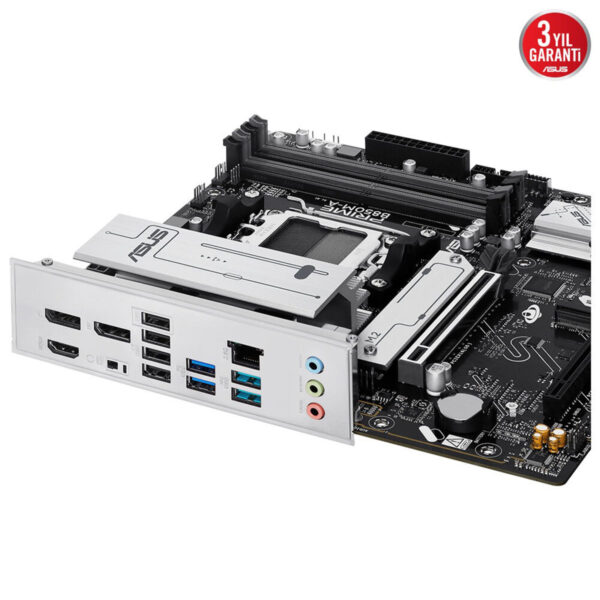 Asus Prime B850m A Csm 8000mhz (oc) Ddr5 Soket Am5 M.2 Hdmi Dp Matx Anakart 9