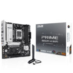 Asus Prime B850m A Wifi 8000mhz (oc) Ddr5 Soket Am5 M.2 Hdmi Dp Matx Anakart 1