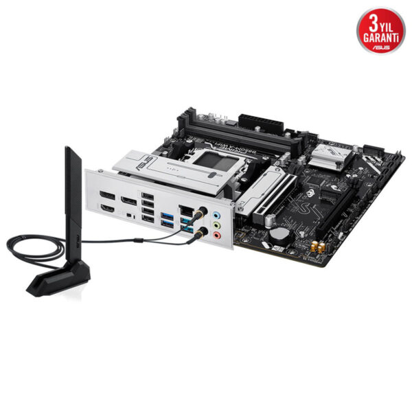 Asus Prime B850m A Wifi 8000mhz (oc) Ddr5 Soket Am5 M.2 Hdmi Dp Matx Anakart 10