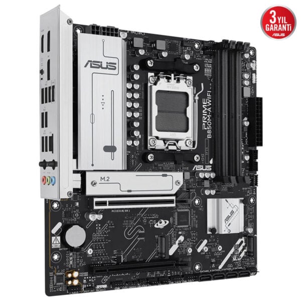Asus Prime B850m A Wifi 8000mhz (oc) Ddr5 Soket Am5 M.2 Hdmi Dp Matx Anakart 5