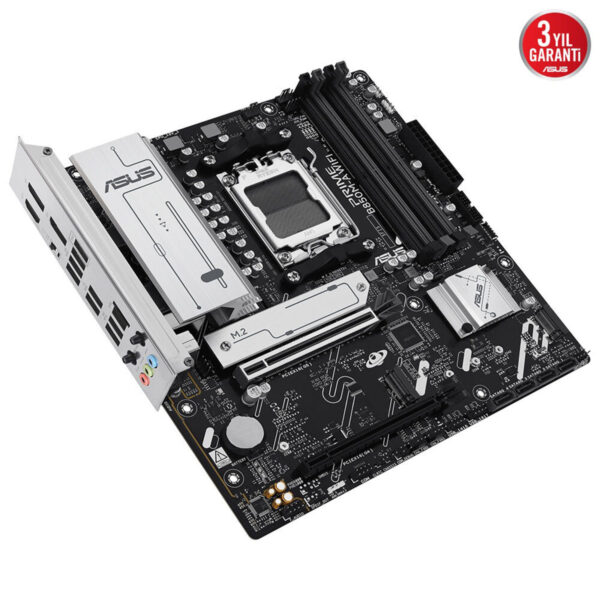 Asus Prime B850m A Wifi 8000mhz (oc) Ddr5 Soket Am5 M.2 Hdmi Dp Matx Anakart 8