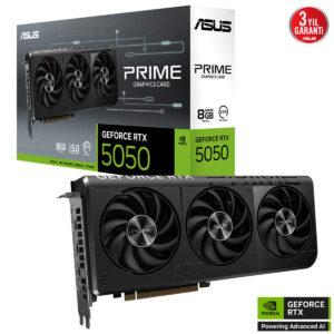 Asus Prime Geforce Rtx 5050 8gb Gddr6 128 Bit Dlss 4 Ekran Karti 2