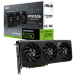 Asus Prime Geforce Rtx 5050 Oc 8gb Gddr6 128 Bit Dlss 4 Ekran Karti 1