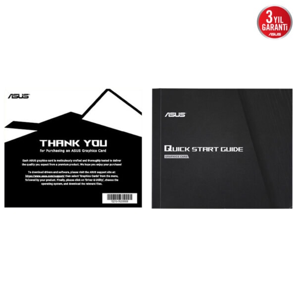Asus Prime Geforce Rtx 5050 Oc 8gb Gddr6 128 Bit Dlss 4 Ekran Karti 16