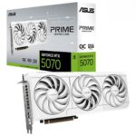 Asus Prime Geforce Rtx 5070 Oc 12gb Gddr7 192 Bit Beyaz Dlss 4 Ekran Karti Control Resonant Hediyeli 1