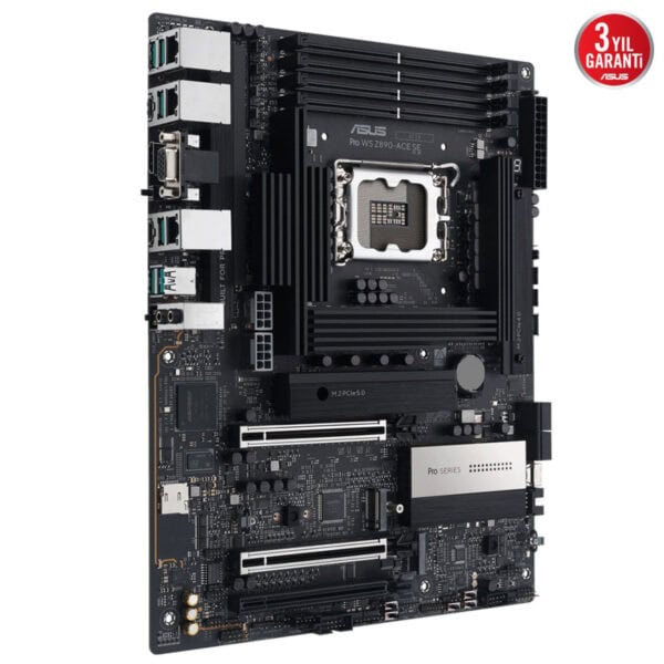 Asus Pro Ws Z890 Ace Se 9066mhz (oc) Ddr5 Lga1851 M.2 Hdmi Atx Anakart 4