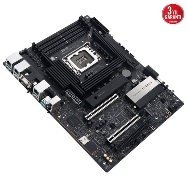 Asus Pro Ws Z890 Ace Se 9066mhz (oc) Ddr5 Lga1851 M.2 Hdmi Atx Anakart 6