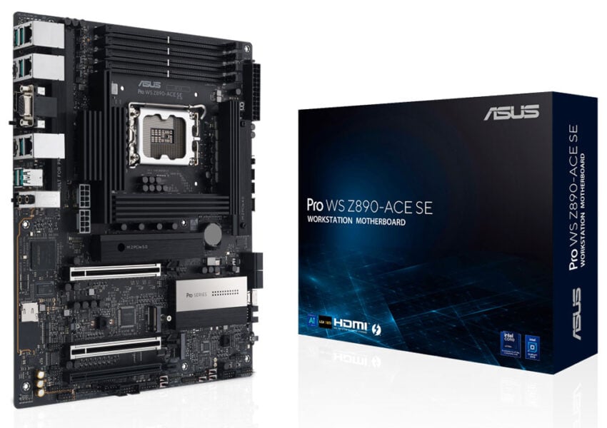 Pro WS Z890-ACE SE ASUS PRO WS Z890-ACE SE Anakart H1