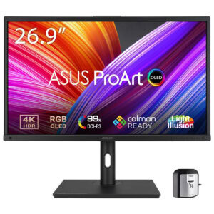 Asus Proart Display Oled Pa27dce K 26.9 Inç 60hz 0.1ms 4k Uhd Monitör 1