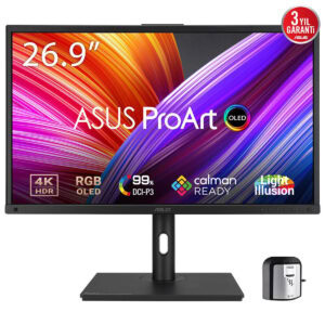 Asus Proart Display Oled Pa27dce K 26.9 Inç 60hz 0.1ms 4k Uhd Monitör 2