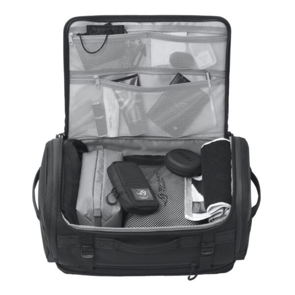 Asus Rog Archer Weekender 32 Litre 17 Inç Su Geçirmez İzolasyonlu Sırt Çantası 9