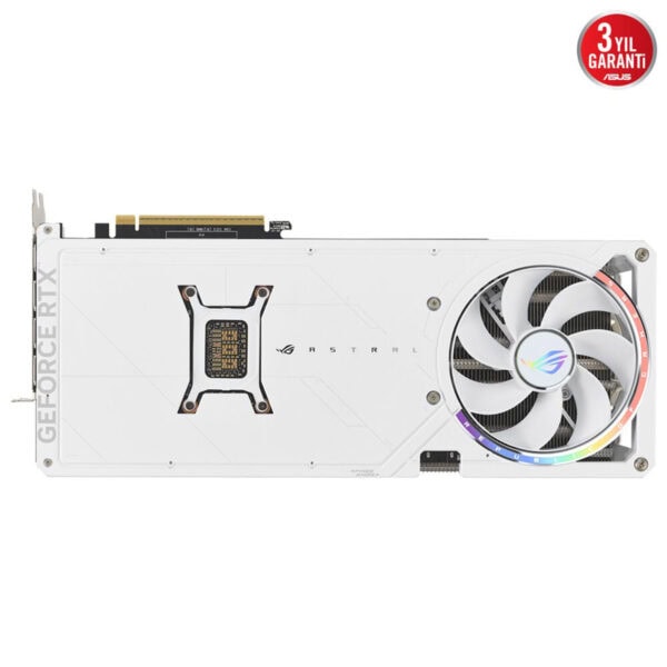 Asus Rog Astral Geforce Rtx 5080 Oc 16gb Gddr7 256 Bit Dlss 4 Ekran Kartı 17