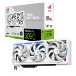 Asus Rog Astral Geforce Rtx 5090 Oc 32gb Gddr7 512 Bit Dlss 4 Ekran Kartı 1