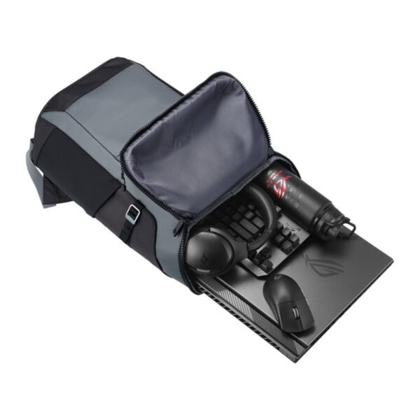 Asus Rog Ranger Bp2701 Cybertext Edition 22 Litre 17 Inç Su Geçirmez Sırt Çantası 7