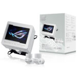 Asus Rog Ryujin Iii Wb White Edition Lcd Intel Amd Uyumlu İşlemci Soğutucu Blok 1