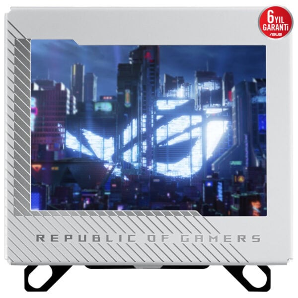 Asus Rog Ryujin Iii Wb White Edition Lcd Intel Amd Uyumlu İşlemci Soğutucu Blok 5