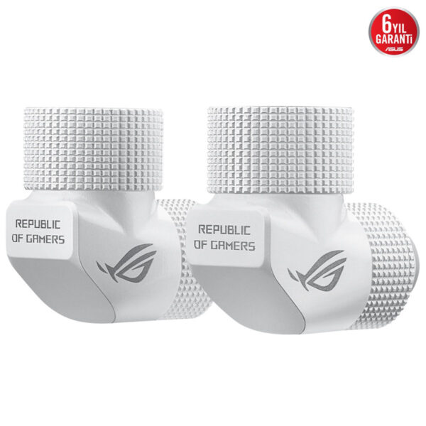 Asus Rog Ryujin Iii Wb White Edition Lcd Intel Amd Uyumlu İşlemci Soğutucu Blok 7