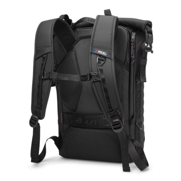 Asus Rog Slash 4.0 18 Inç Su Geçirmez İzolasyonlu Sırt Çantası 9